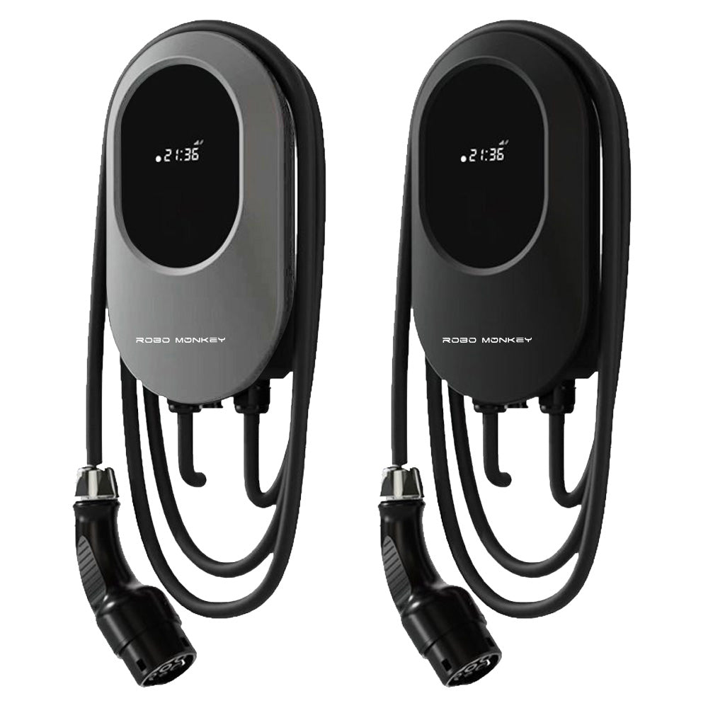 EV電動車充電器 7KW, 11KW, 22KW單相/三相 充電器連充電槍 即插即充 TYPE2