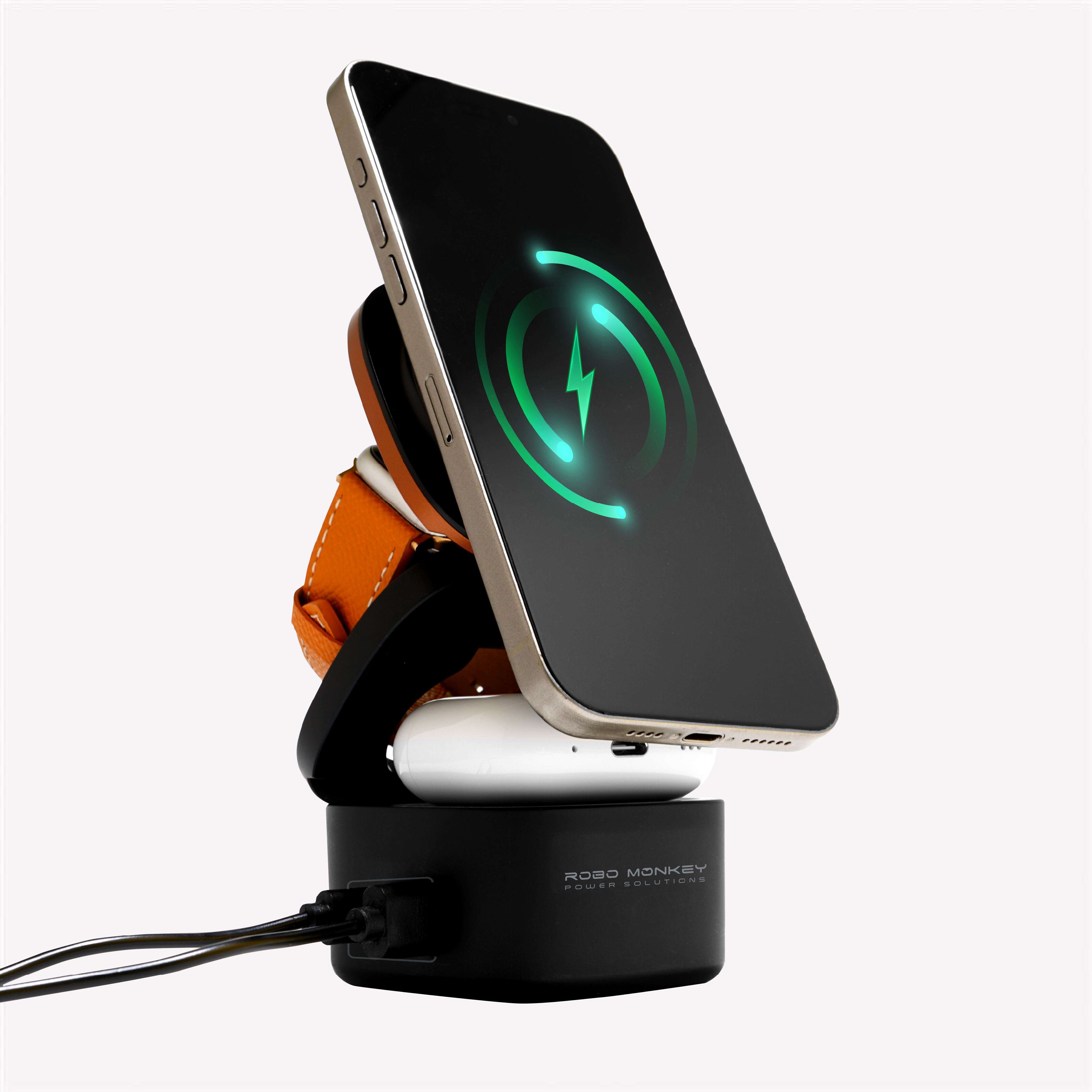 Robo Monkey Power Cube Fast Charging Station