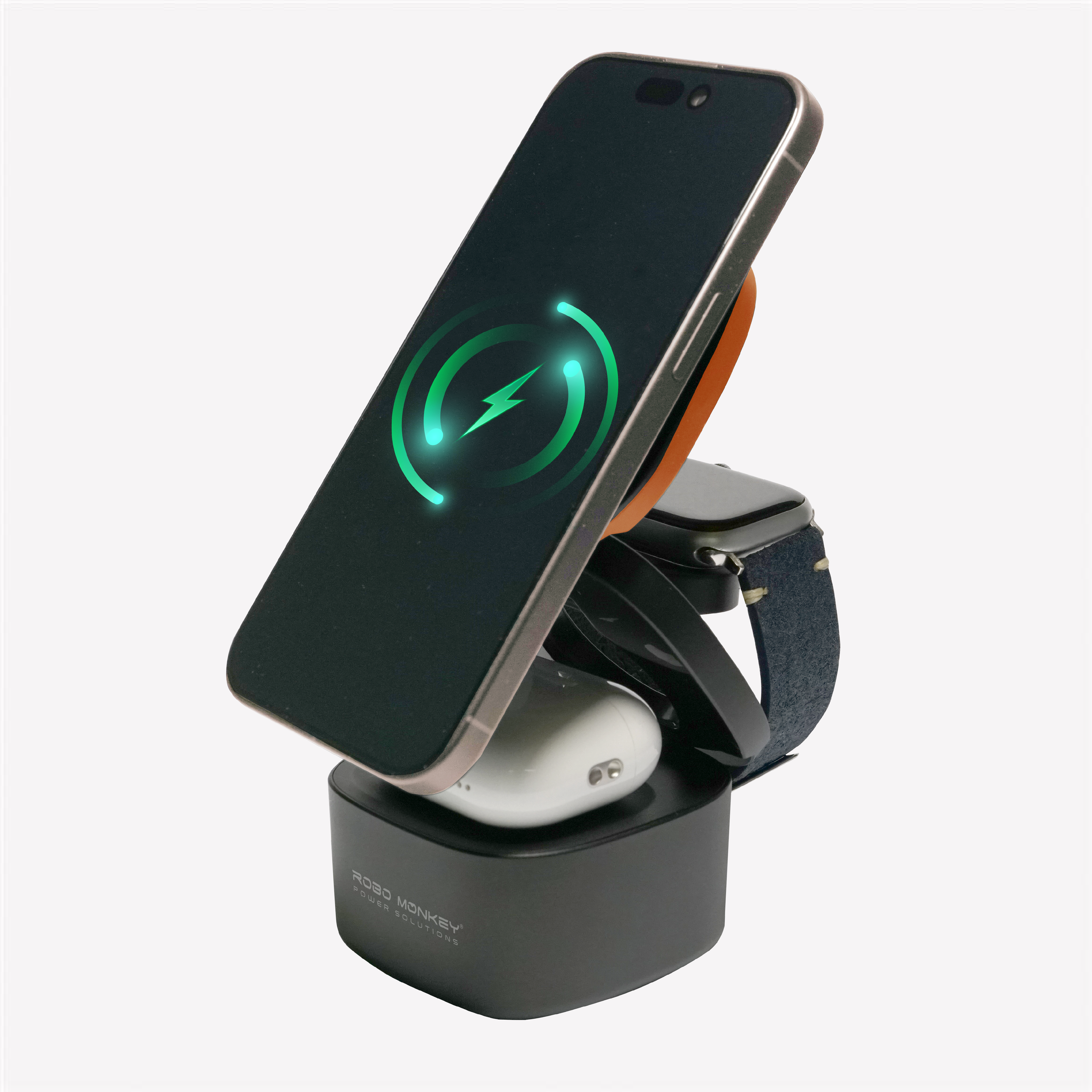 Robo Monkey Power Cube Fast Charging Station