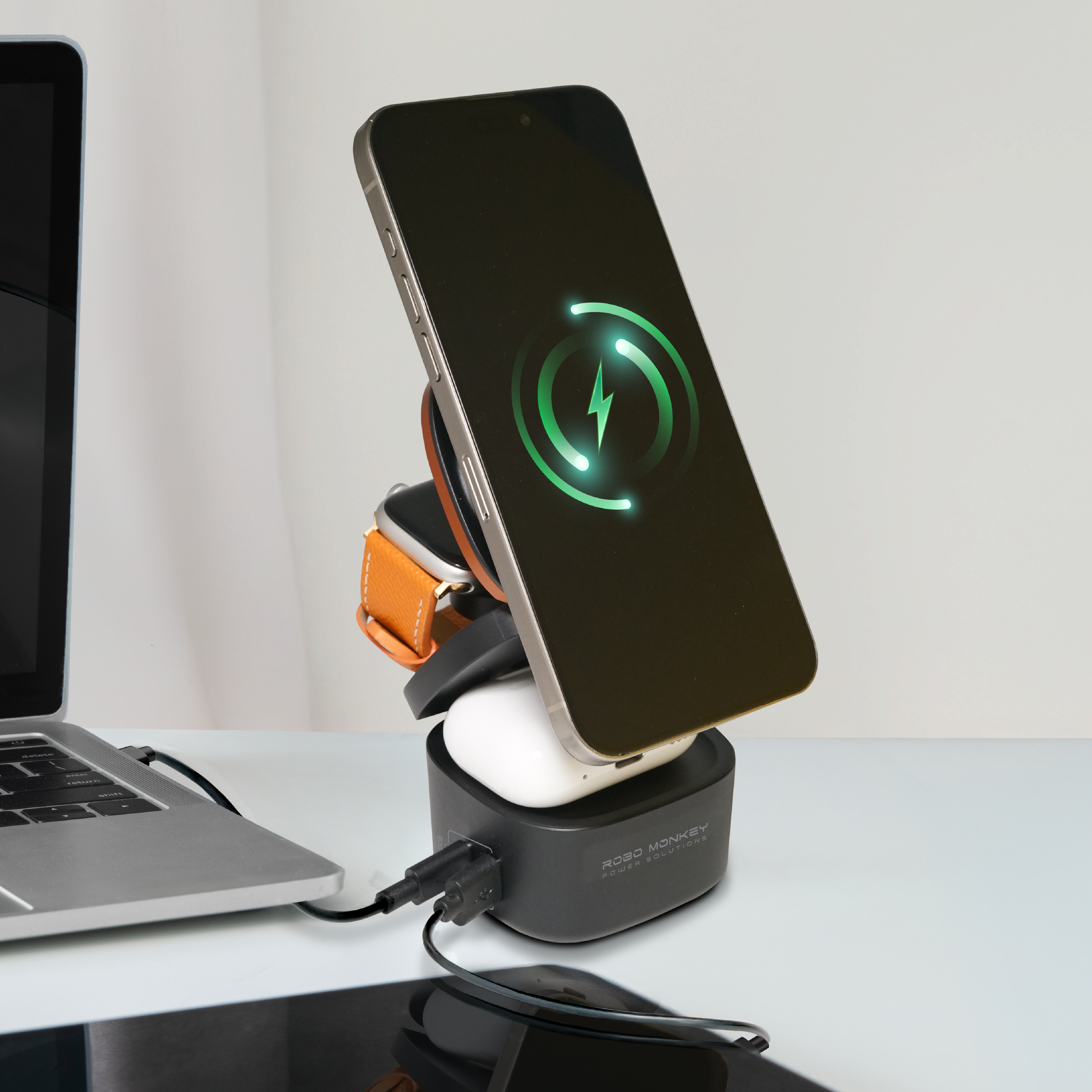 Robo Monkey Power Cube Fast Charging Station